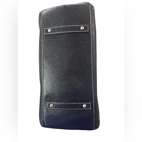 Dooney & Bourke Black Leather Hobo Bag - Picture 8 of 8